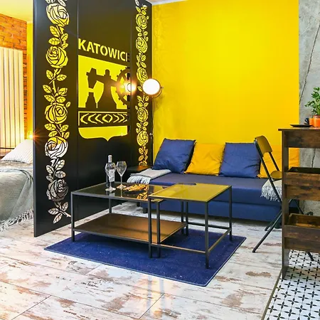 Industrial Kato Lejlighed