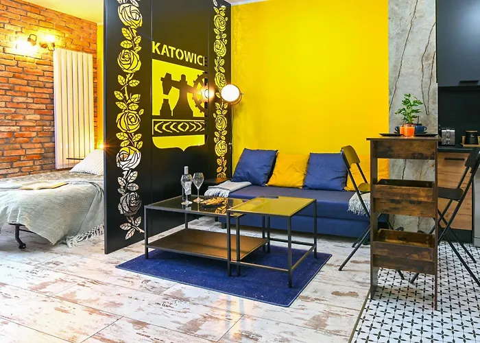 Industrial Kato Lejlighed