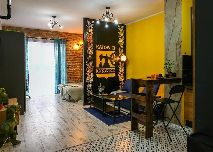 Industrial Kato Lejlighed Katowice