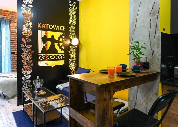 Industrial Kato Lägenhet