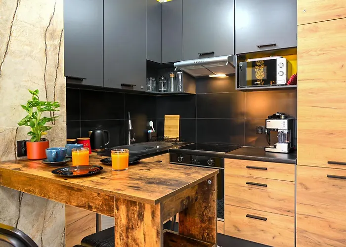 Industrial Kato Lägenhet *